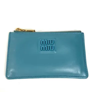 Miu Miu Leather Coin Purse/Coin Case (Pre-Owned)