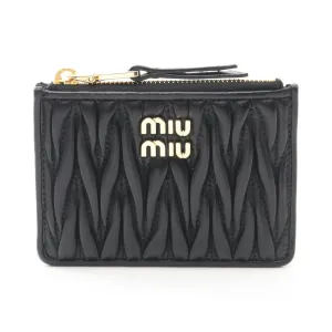 Miu Miu Leather Coin Purse/Coin Case (Pre-Owned)