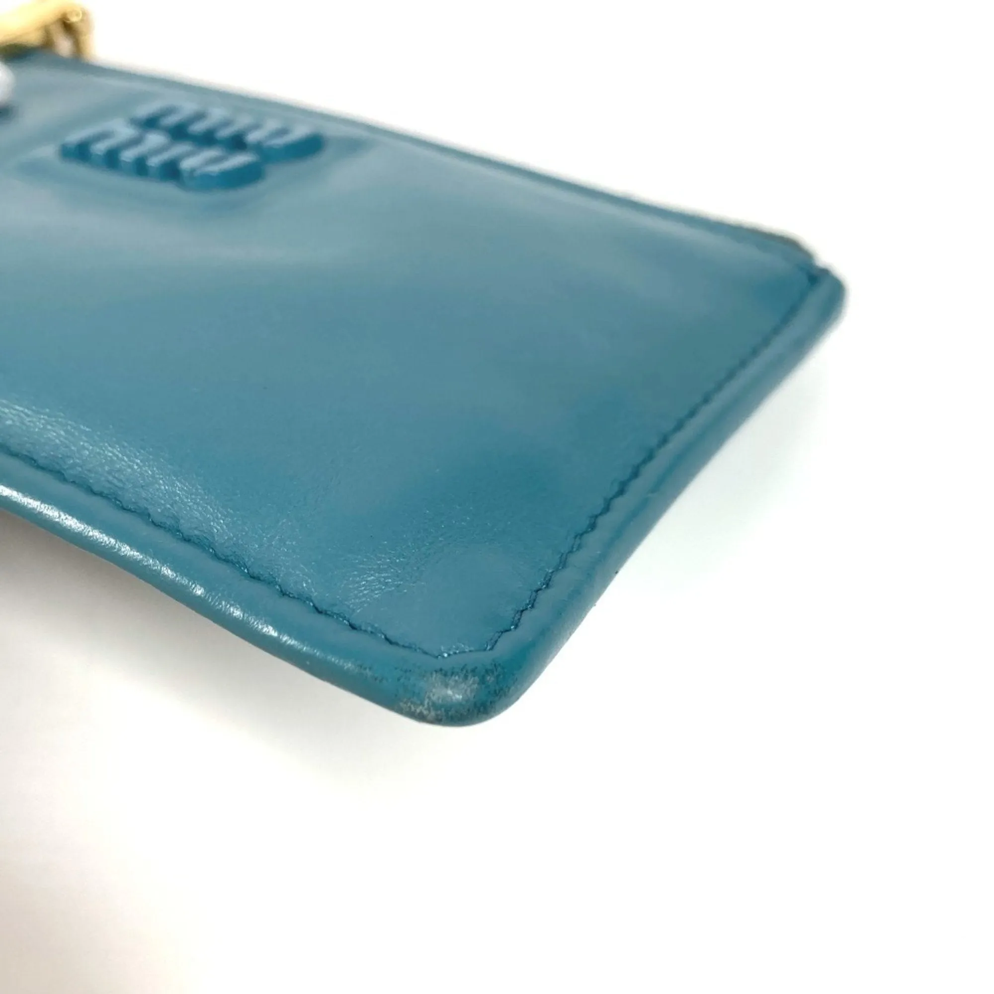 Miu Miu Leather Coin Purse/Coin Case (Pre-Owned)