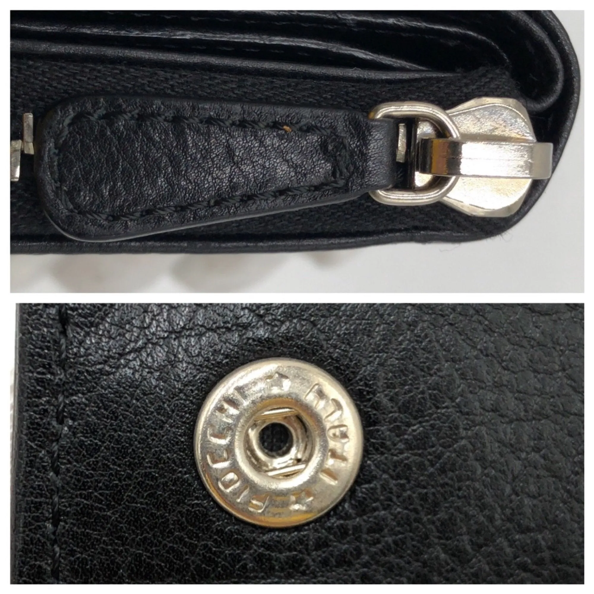 Miu Miu Leather Wallet (Bi-Fold) (Pre-Owned)