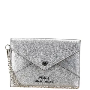 Miu Miu  Leather Wallet (Bi-Fold) (Pre-Owned)