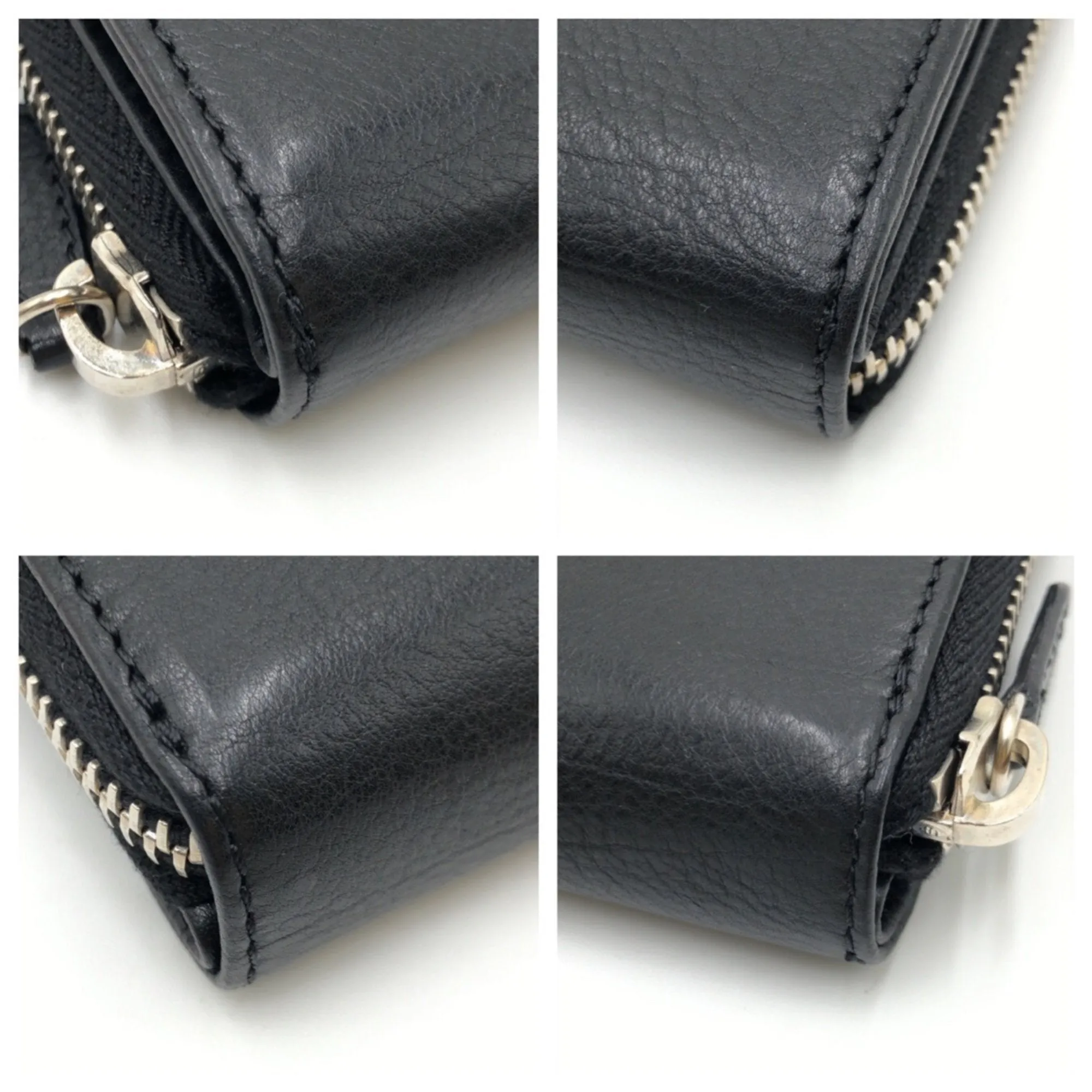 Miu Miu Leather Wallet (Bi-Fold) (Pre-Owned)