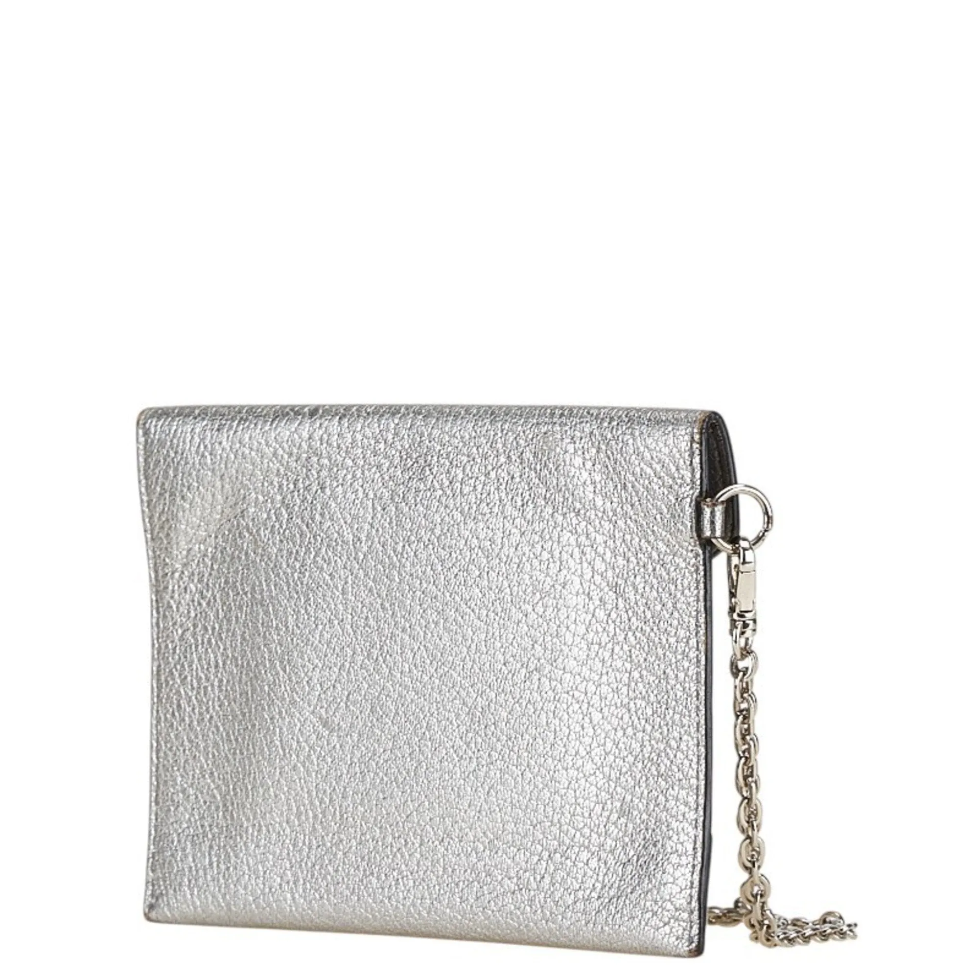 Miu Miu  Leather Wallet (Bi-Fold) (Pre-Owned)