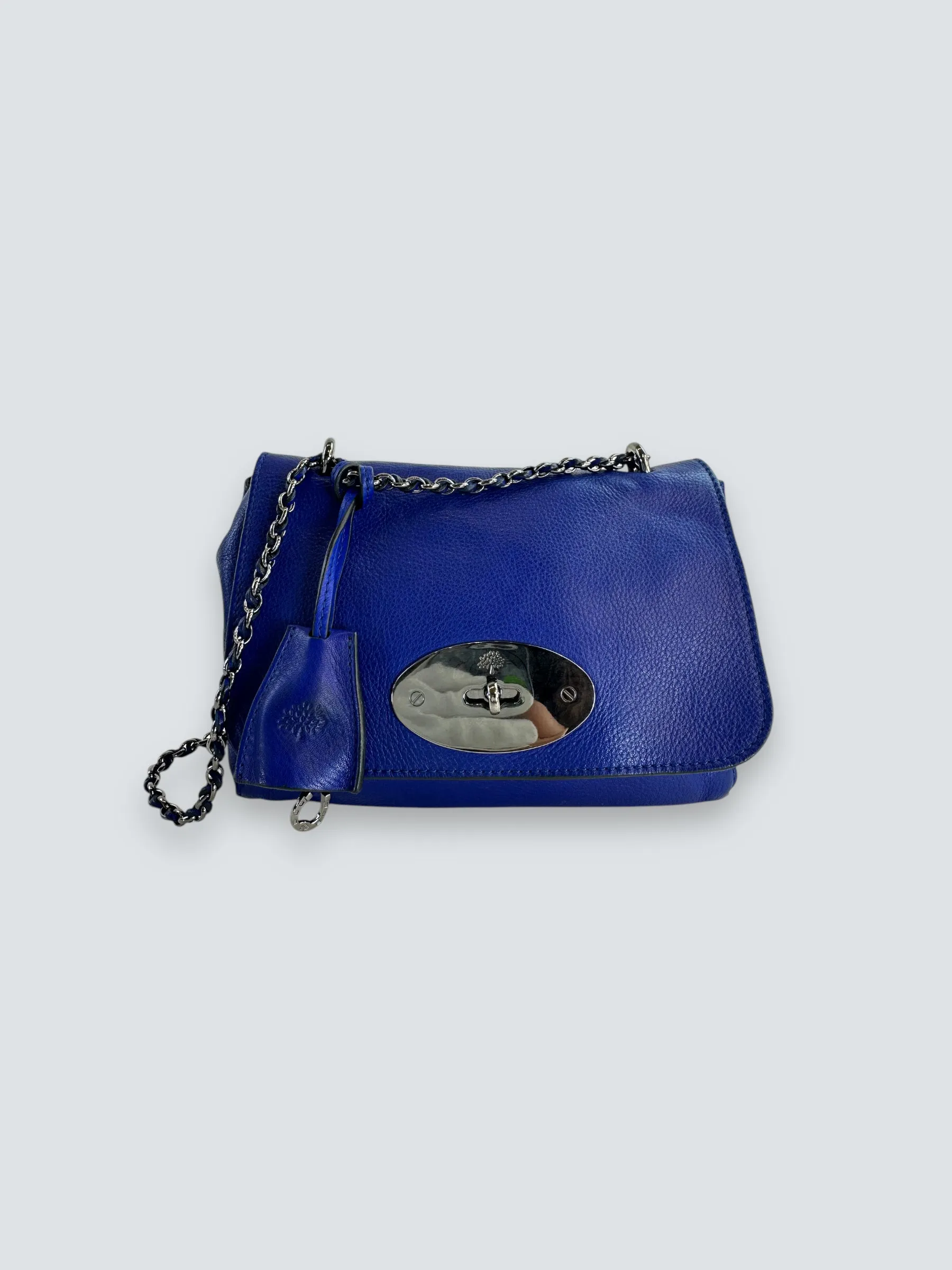 Mulberry Purple Leather ??Lily?? Crossbody