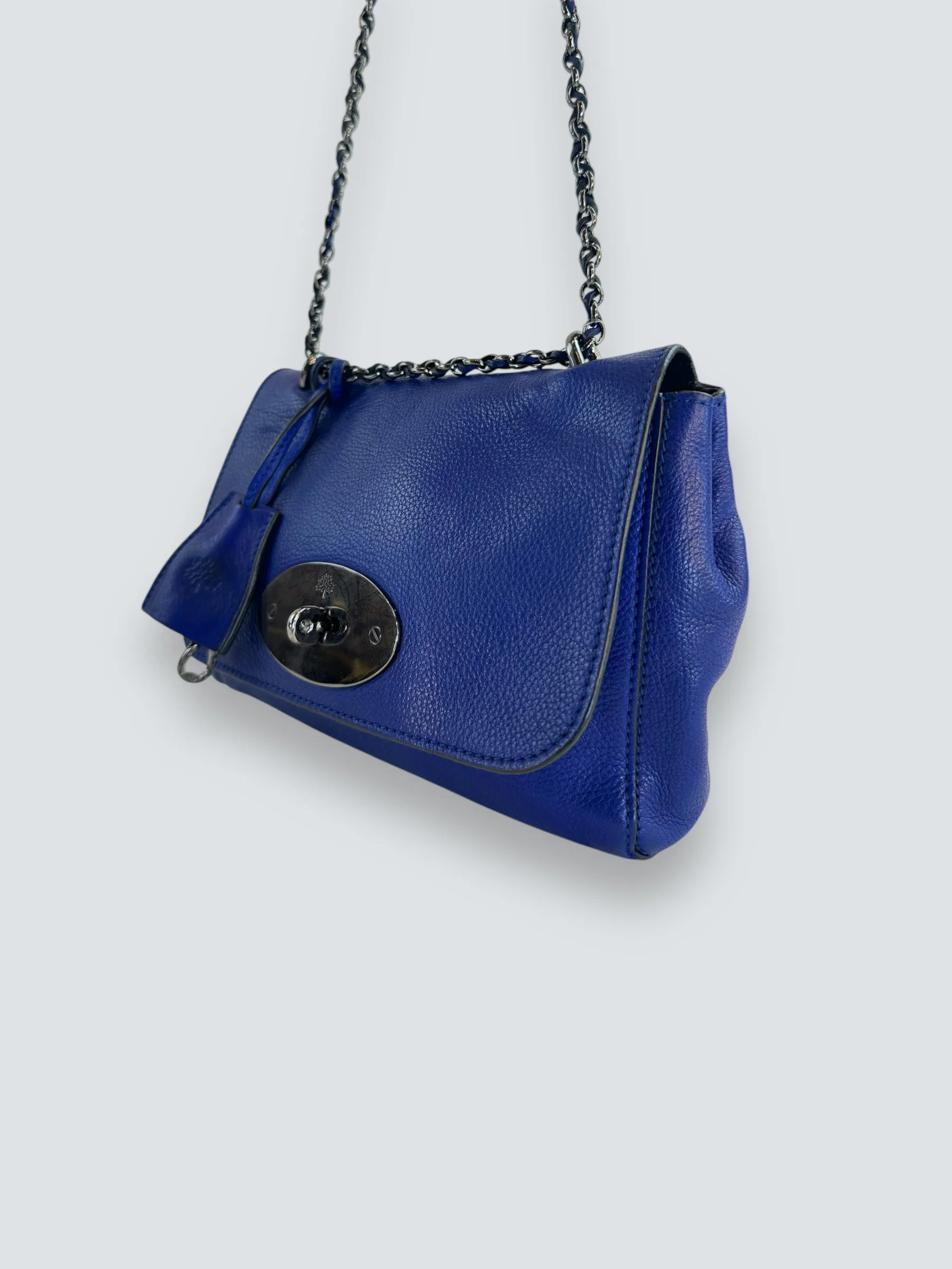 Mulberry Purple Leather ??Lily?? Crossbody