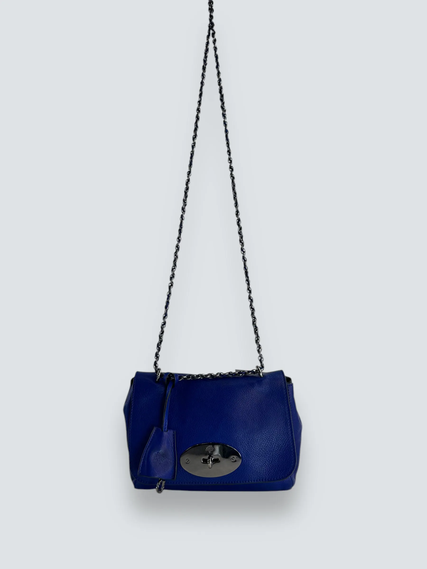 Mulberry Purple Leather ??Lily?? Crossbody