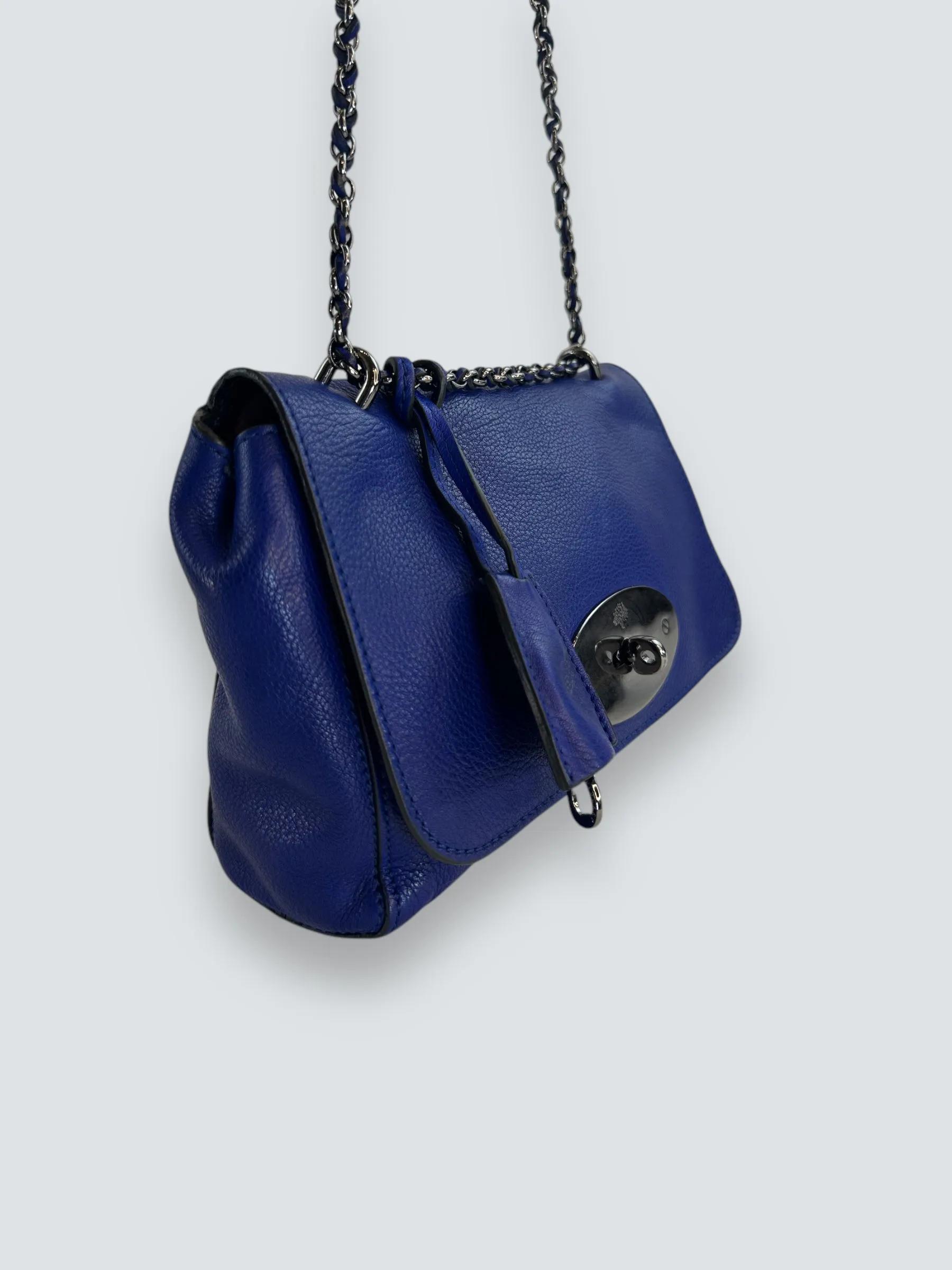 Mulberry Purple Leather ??Lily?? Crossbody