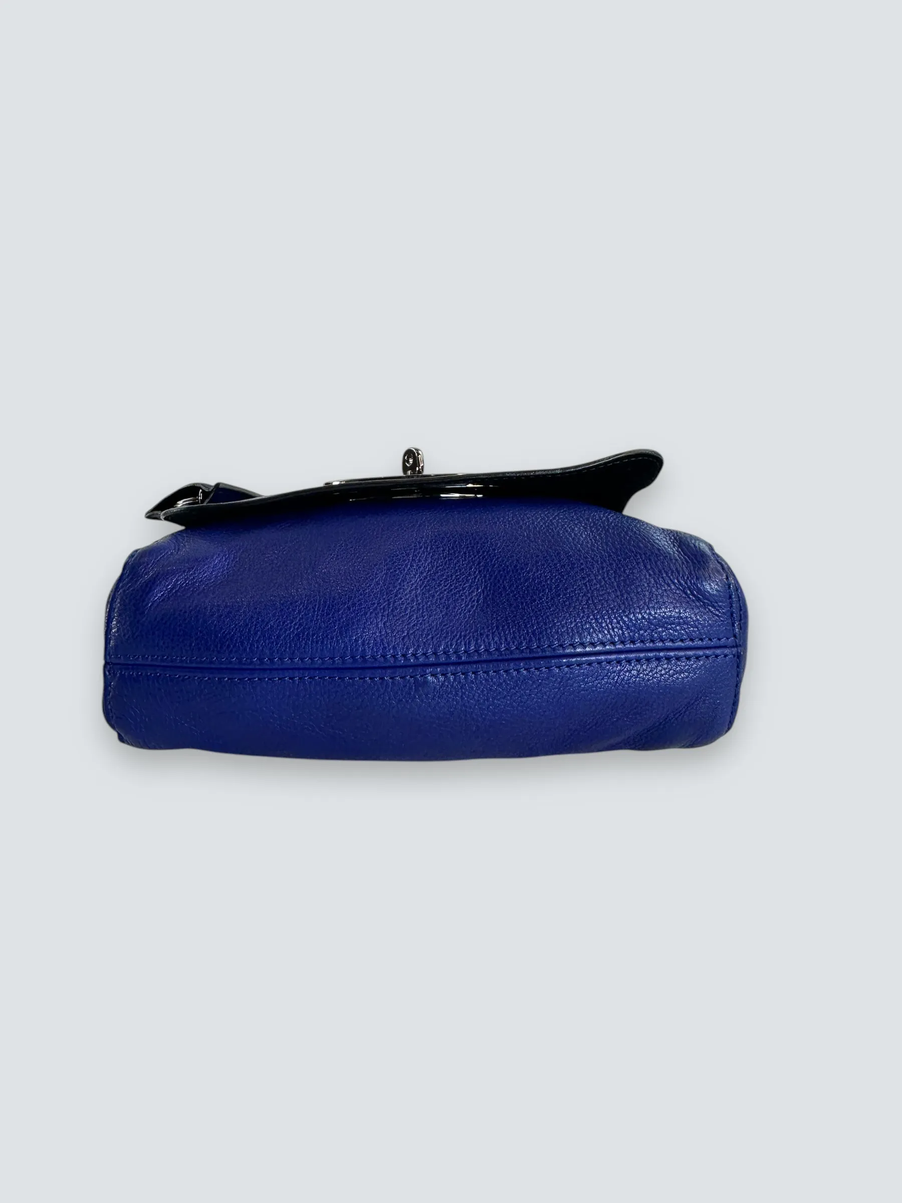 Mulberry Purple Leather ??Lily?? Crossbody