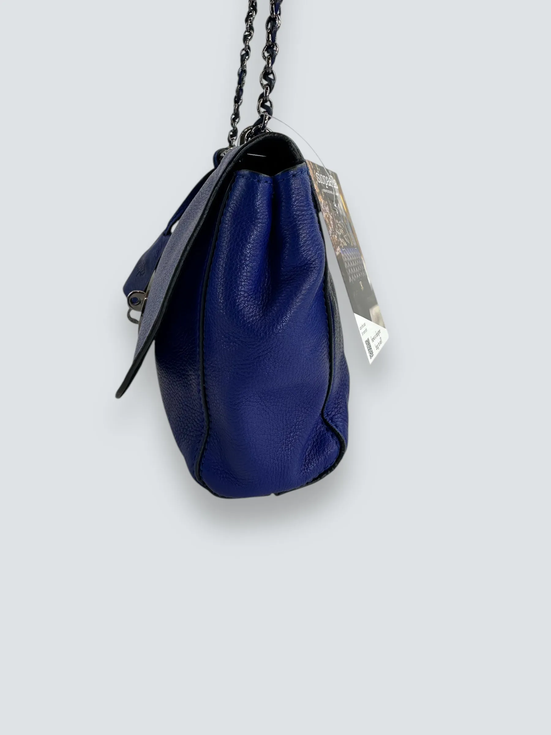 Mulberry Purple Leather ??Lily?? Crossbody