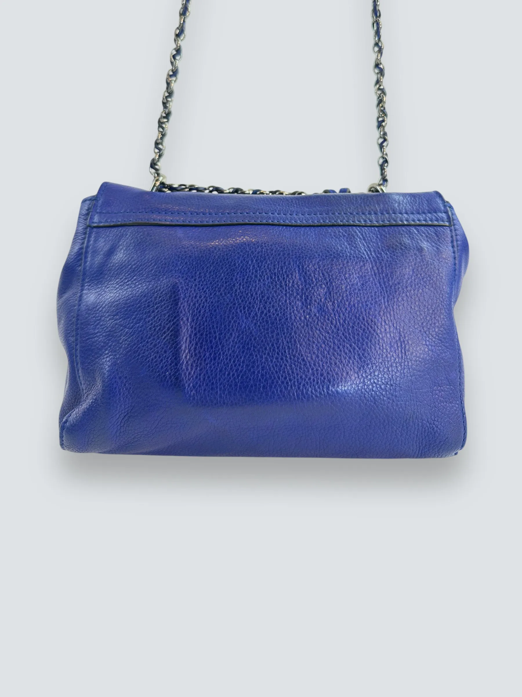 Mulberry Purple Leather ??Lily?? Crossbody