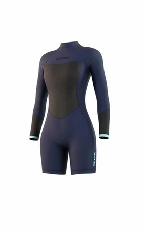 Mystic womens Brand long sleeve shorty wetsuit 3/2mm wetsuit