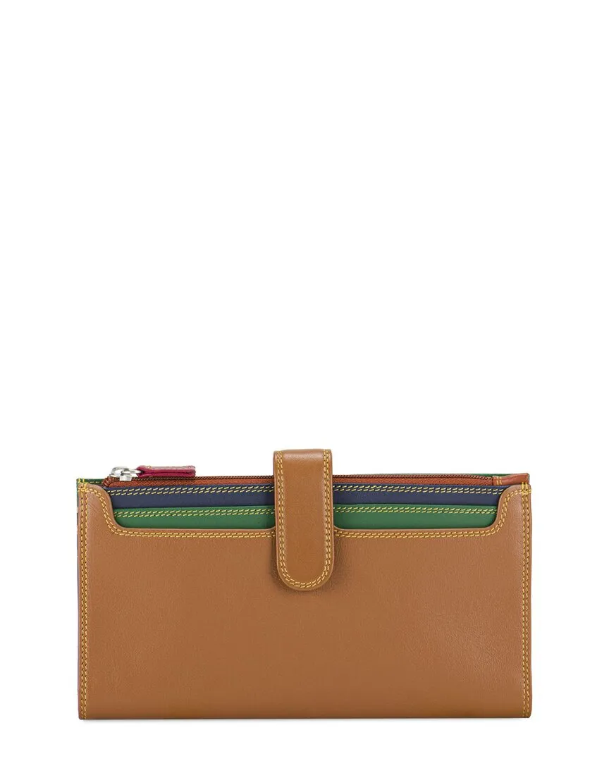 mywalit Leather Continental Wallet