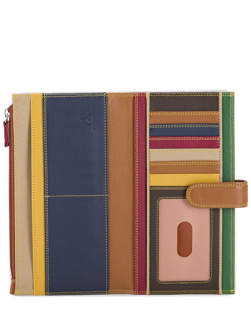 mywalit Leather Continental Wallet
