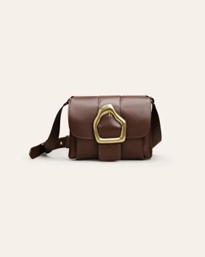 NAMI MINI Pecan Crossbody bag