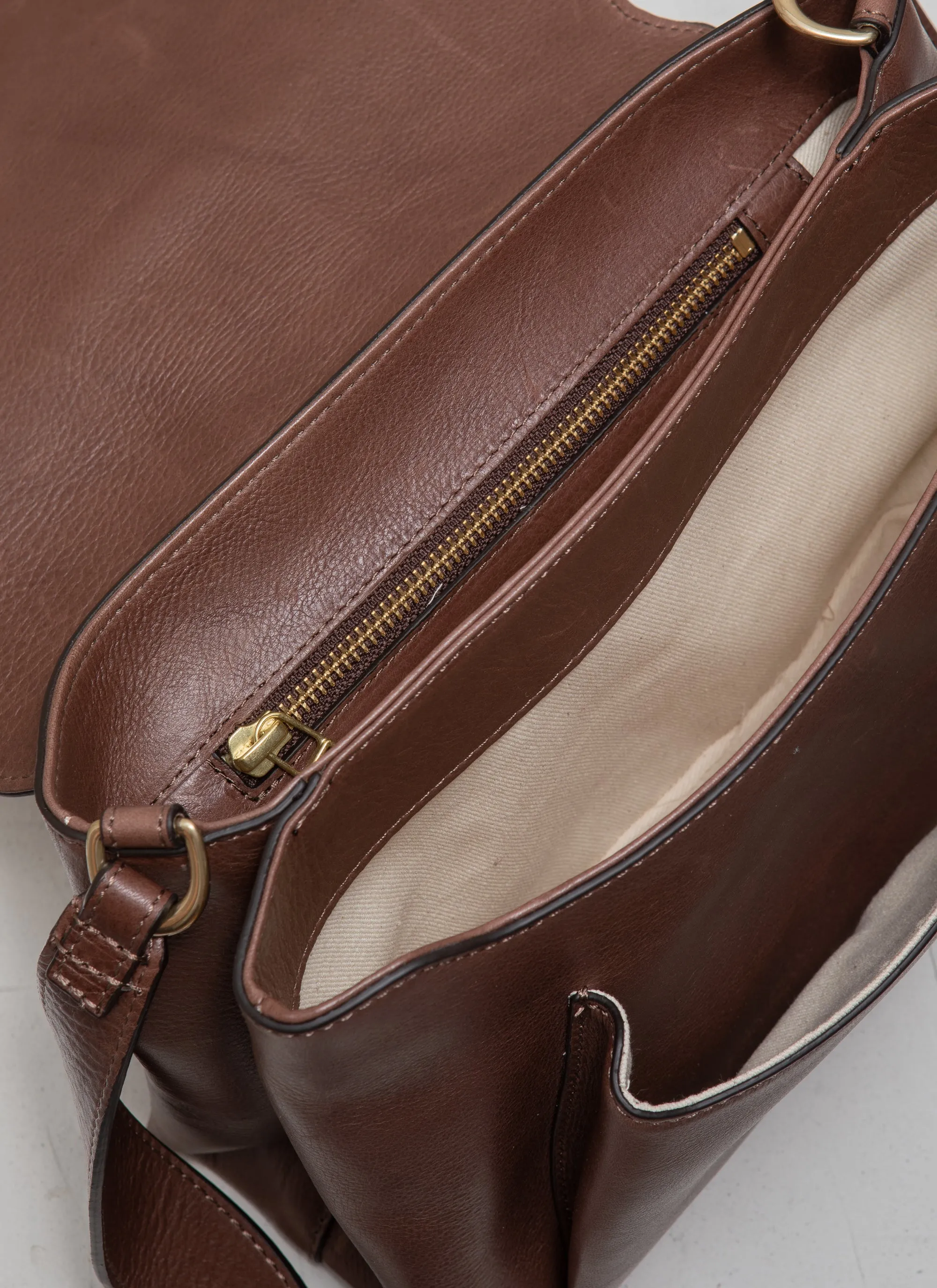 NAMI MINI Pecan Crossbody bag