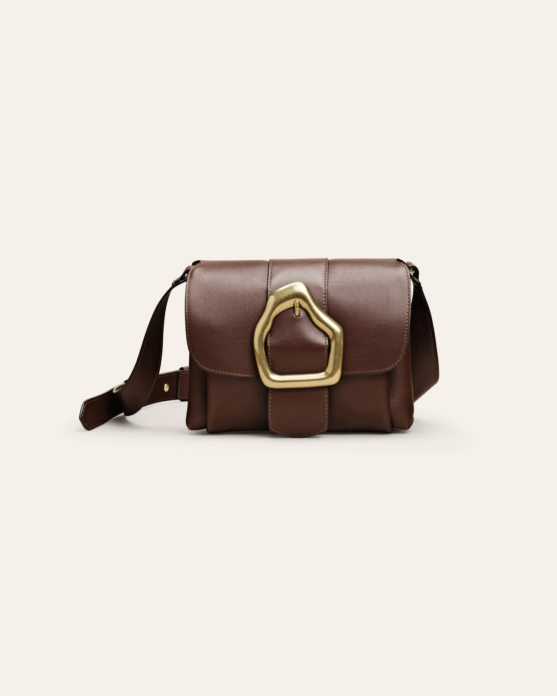 NAMI MINI Pecan Crossbody bag