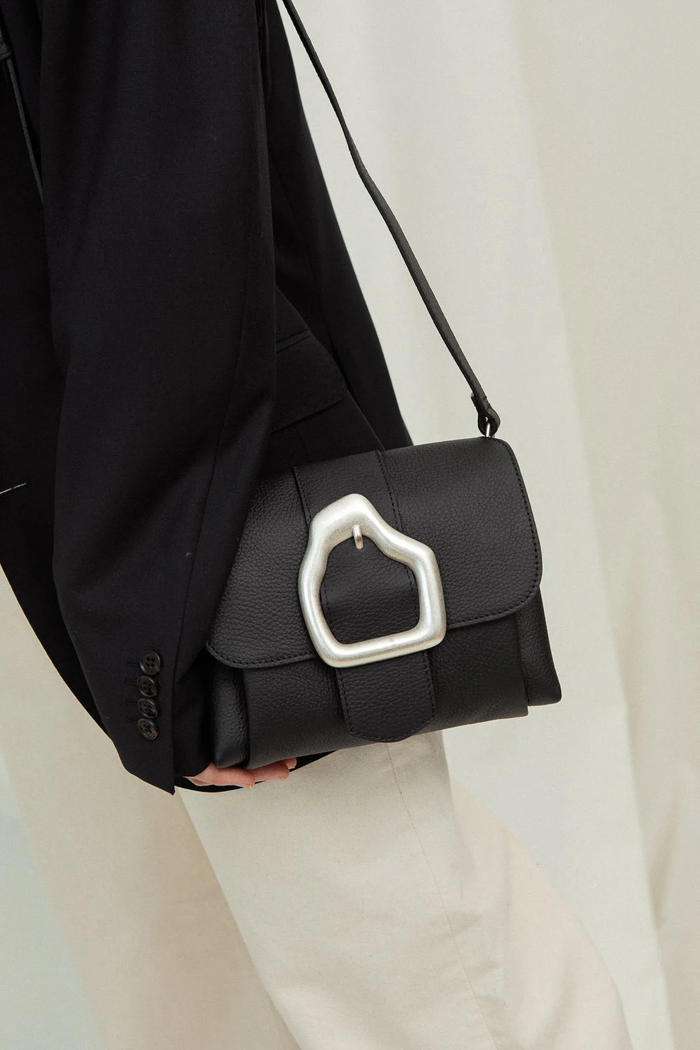 NAMI MINI Pecan Crossbody bag