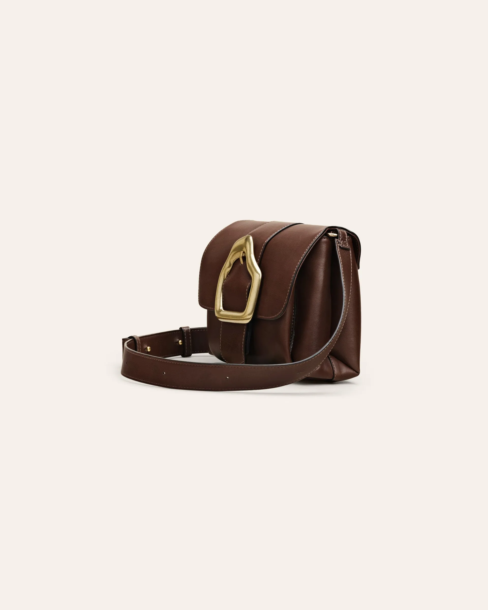 NAMI MINI Pecan Crossbody bag
