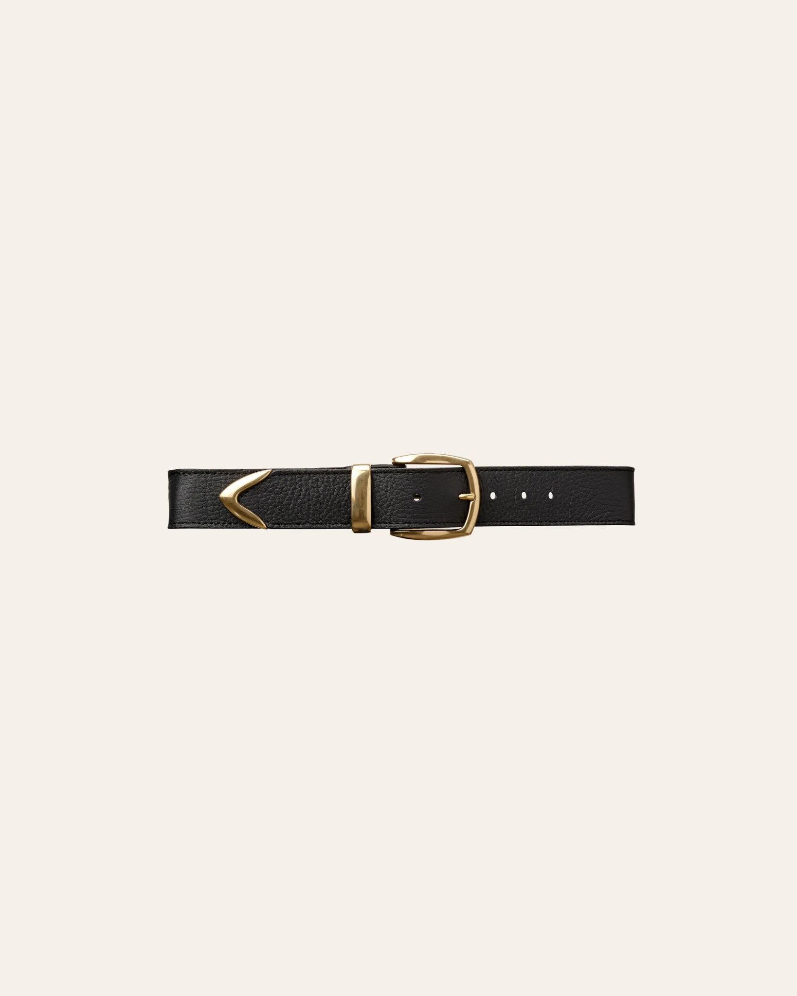NEBEL Belt Black Gold