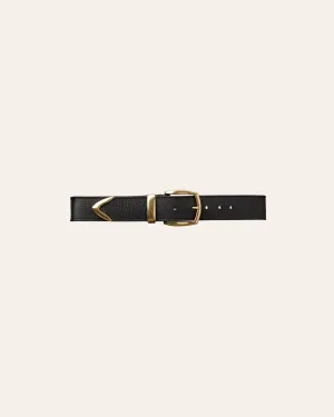 NEBEL Belt Black Gold