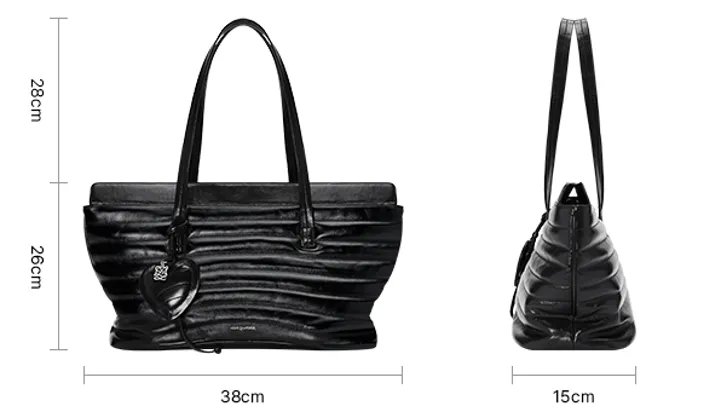 (NEW) EILEEN Shopper Bag HS3QT01BL