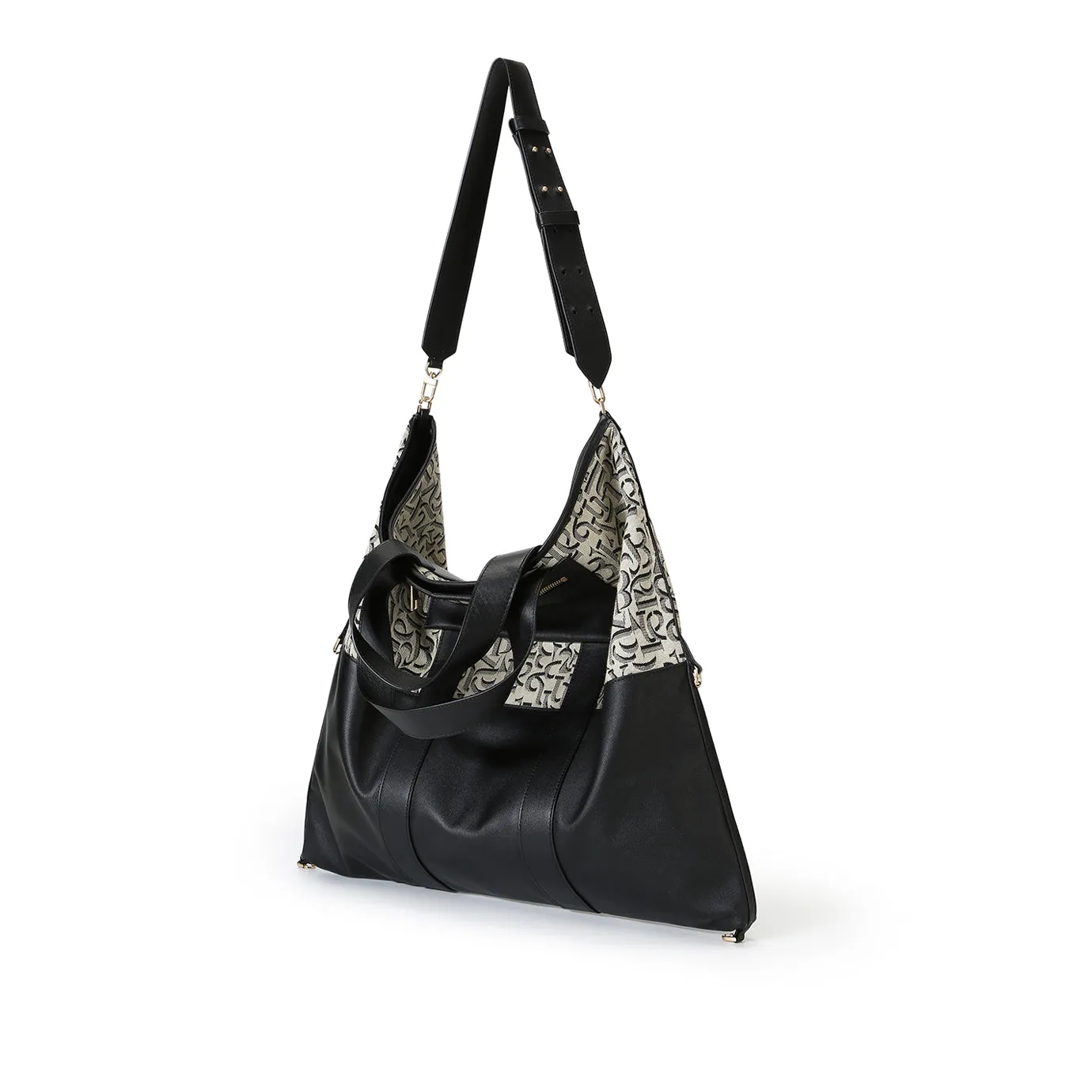 Nin 6-Way Canvas Tote Grand - Cream Beige