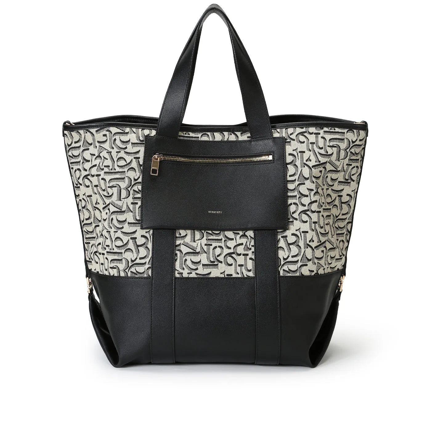 Nin 6-Way Canvas Tote Grand - Cream Beige