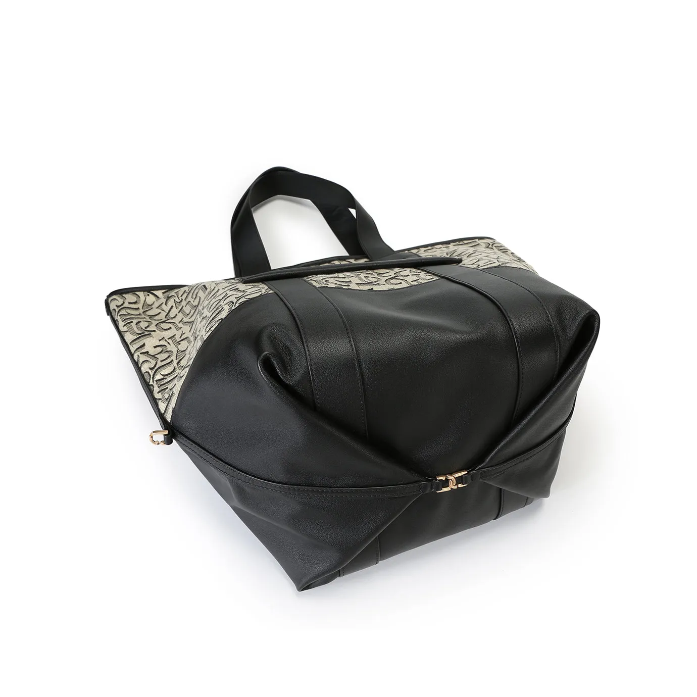 Nin 6-Way Canvas Tote Grand - Cream Beige