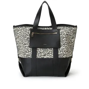 Nin 6-Way Canvas Tote Grand - Cream Beige