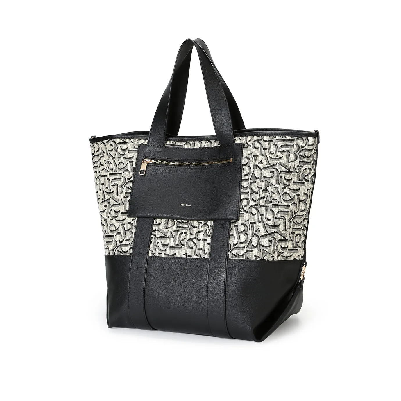 Nin 6-Way Canvas Tote Grand - Cream Beige