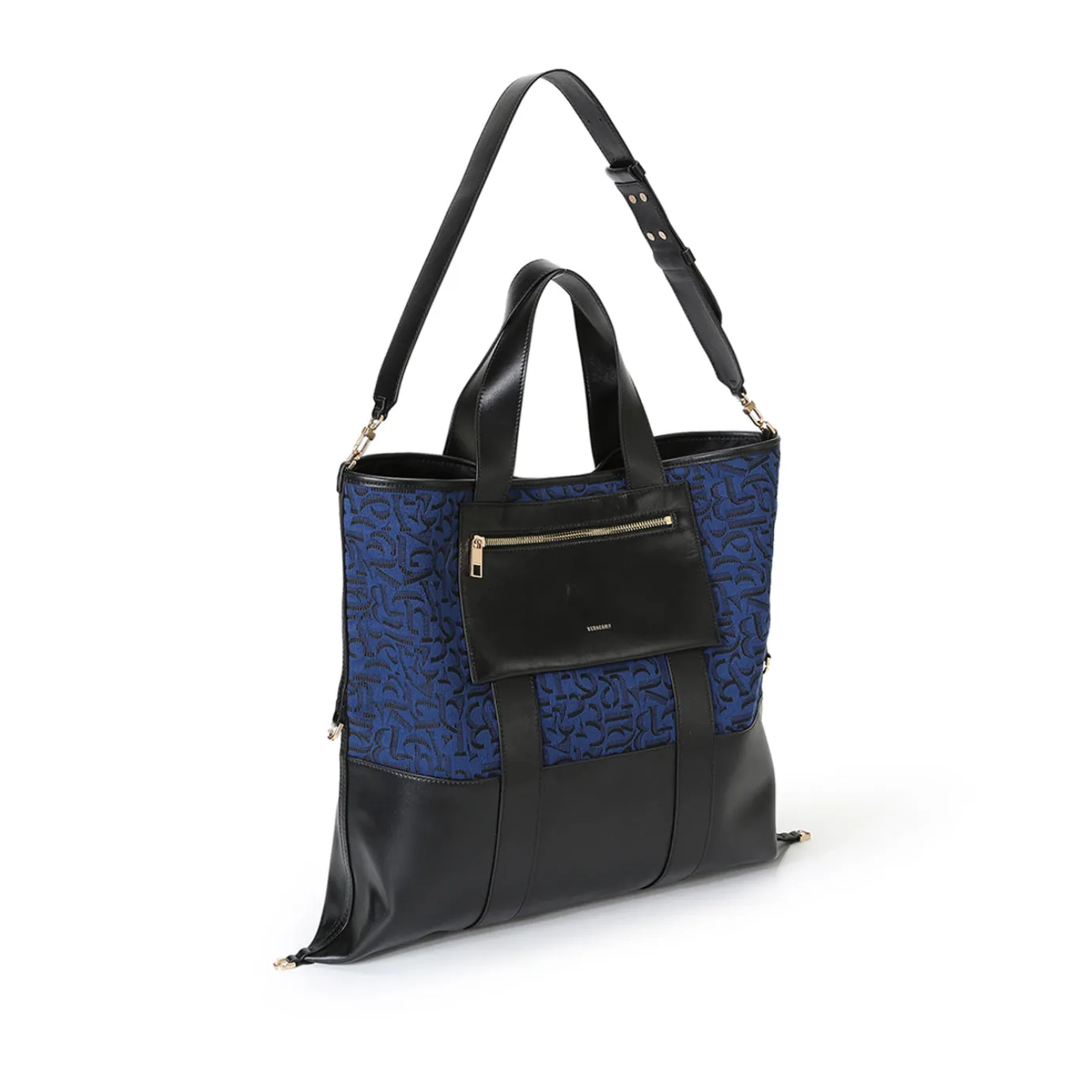 Nin 6-Way Canvas Tote - Navy