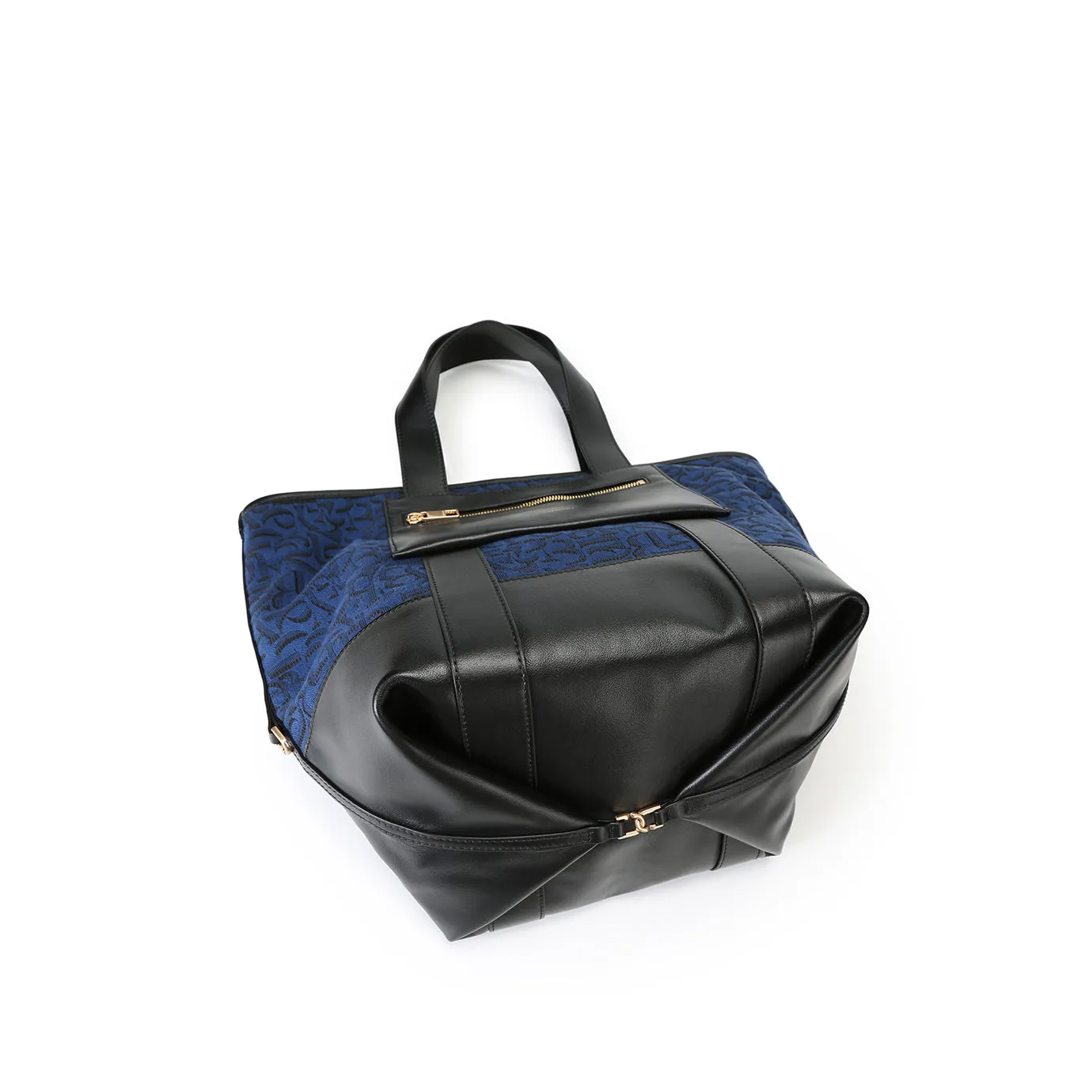 Nin 6-Way Canvas Tote - Navy