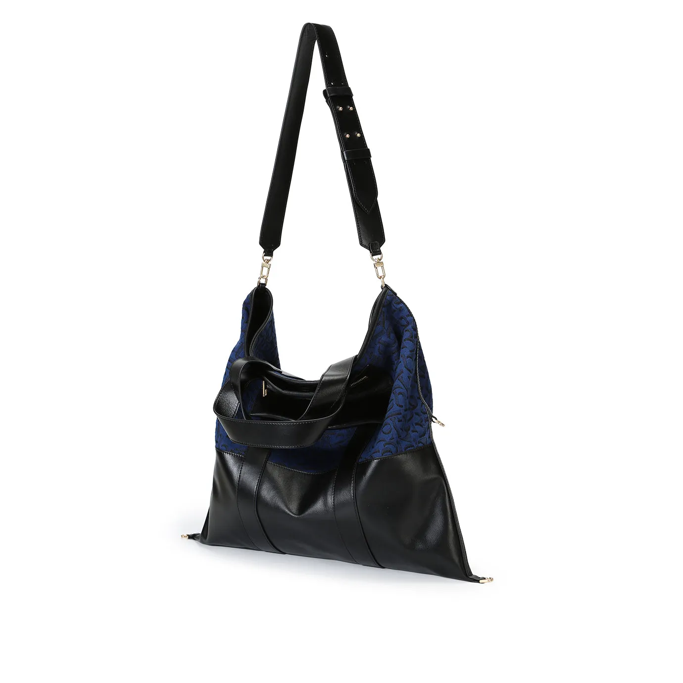 Nin 6-Way Canvas Tote - Navy