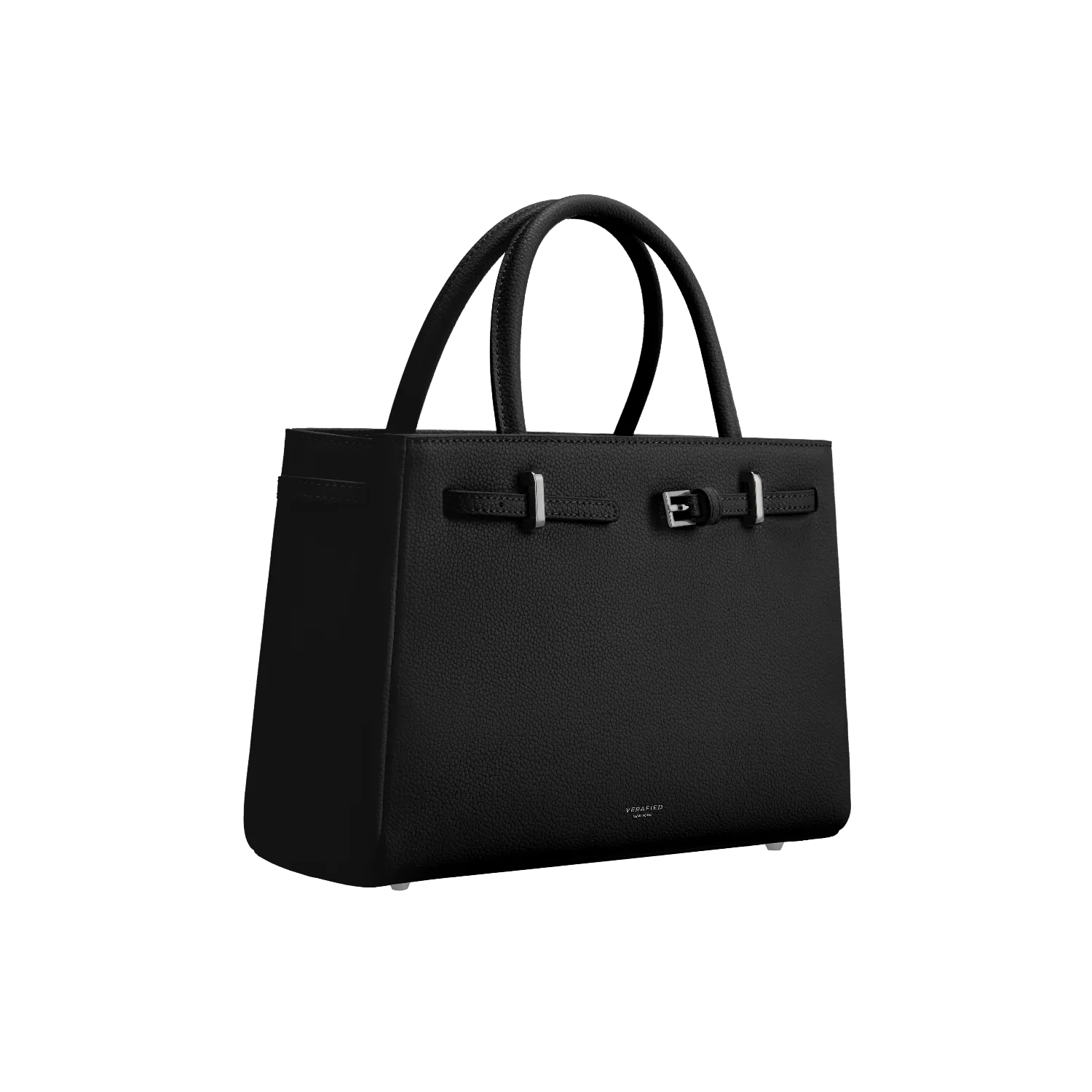 Noir Togo Book Tote Bag 25
