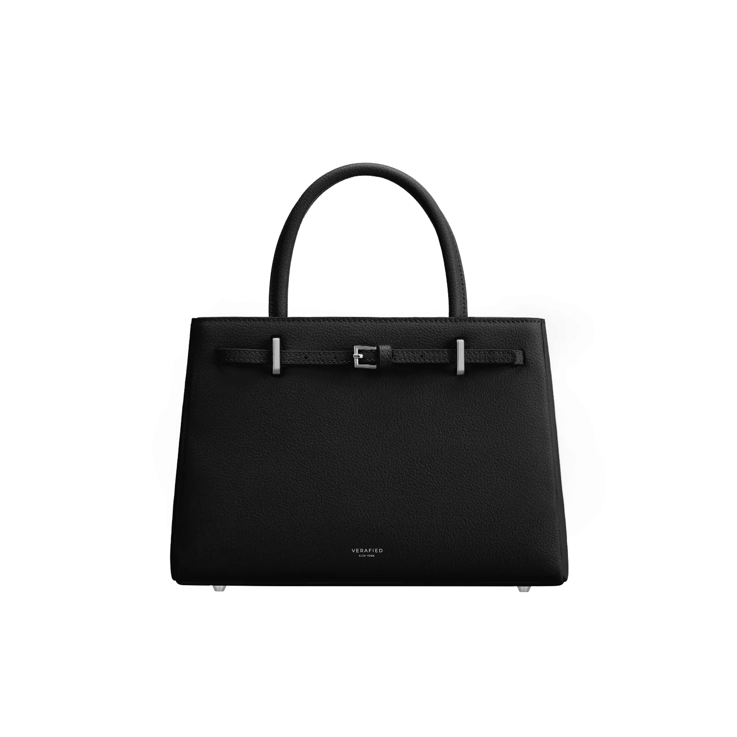 Noir Togo Book Tote Bag 25