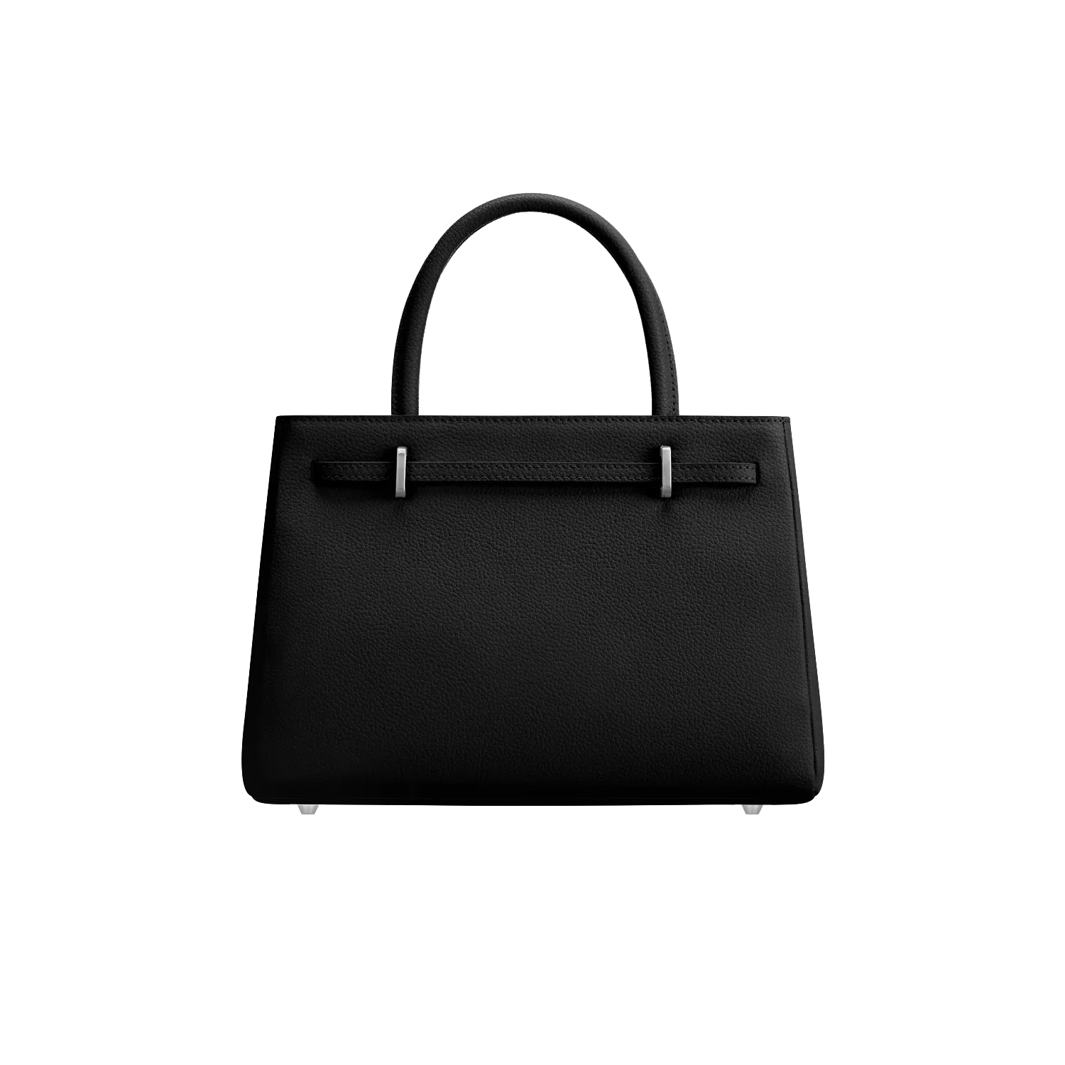 Noir Togo Book Tote Bag 25