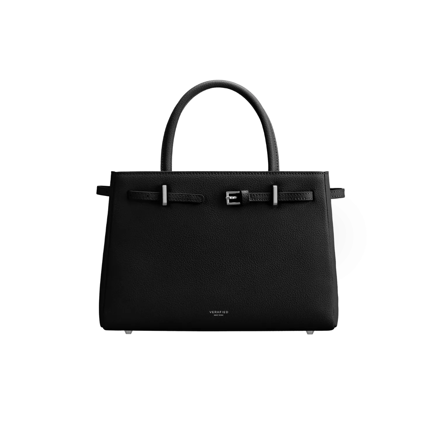 Noir Togo Book Tote Bag 25