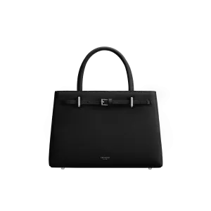 Noir Togo Book Tote Bag 25