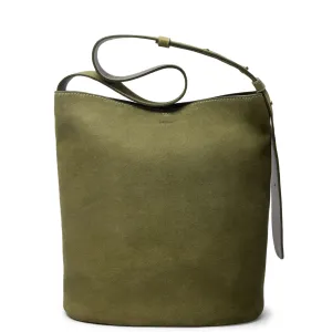 Norma Tote, Suede, Moss