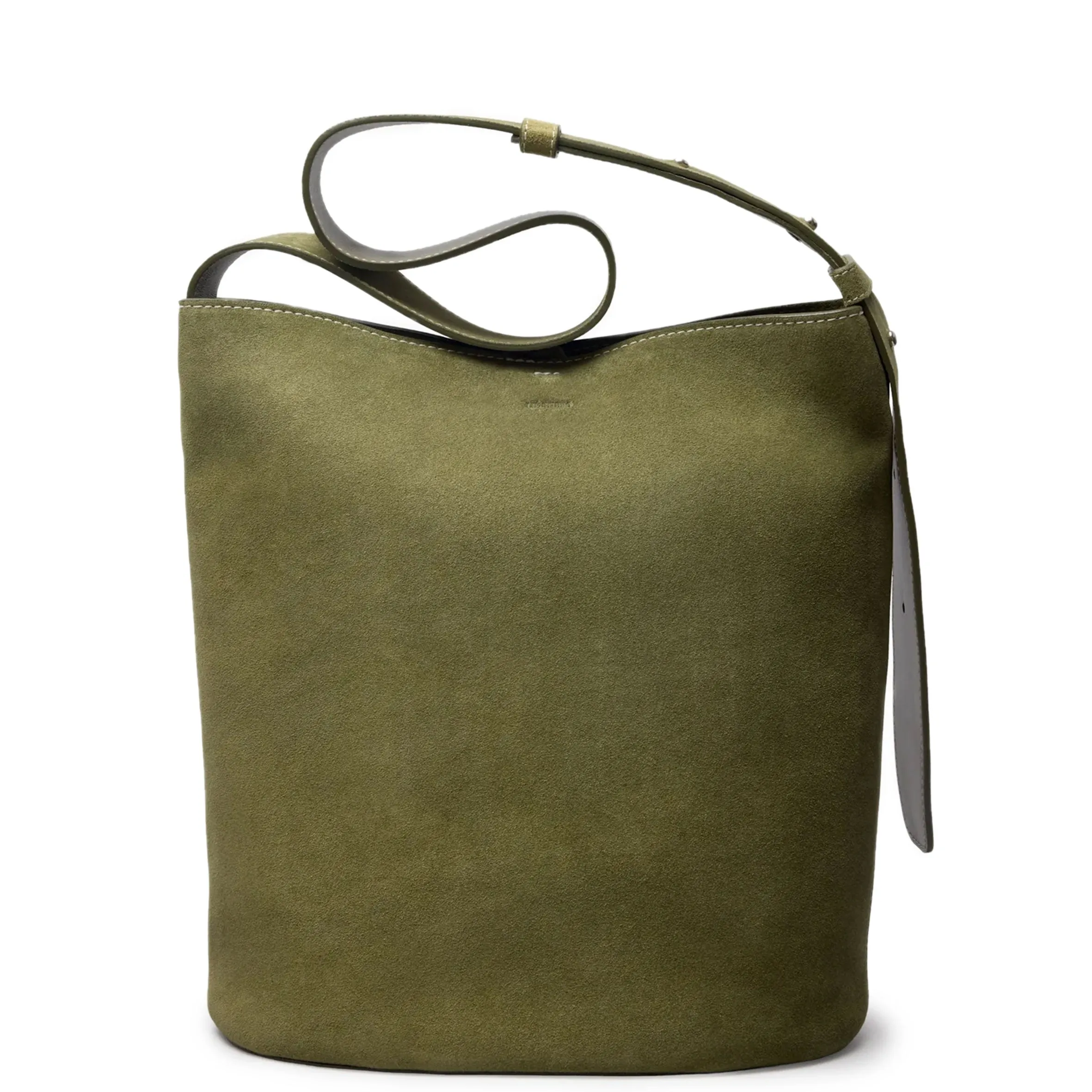 Norma Tote, Suede, Moss