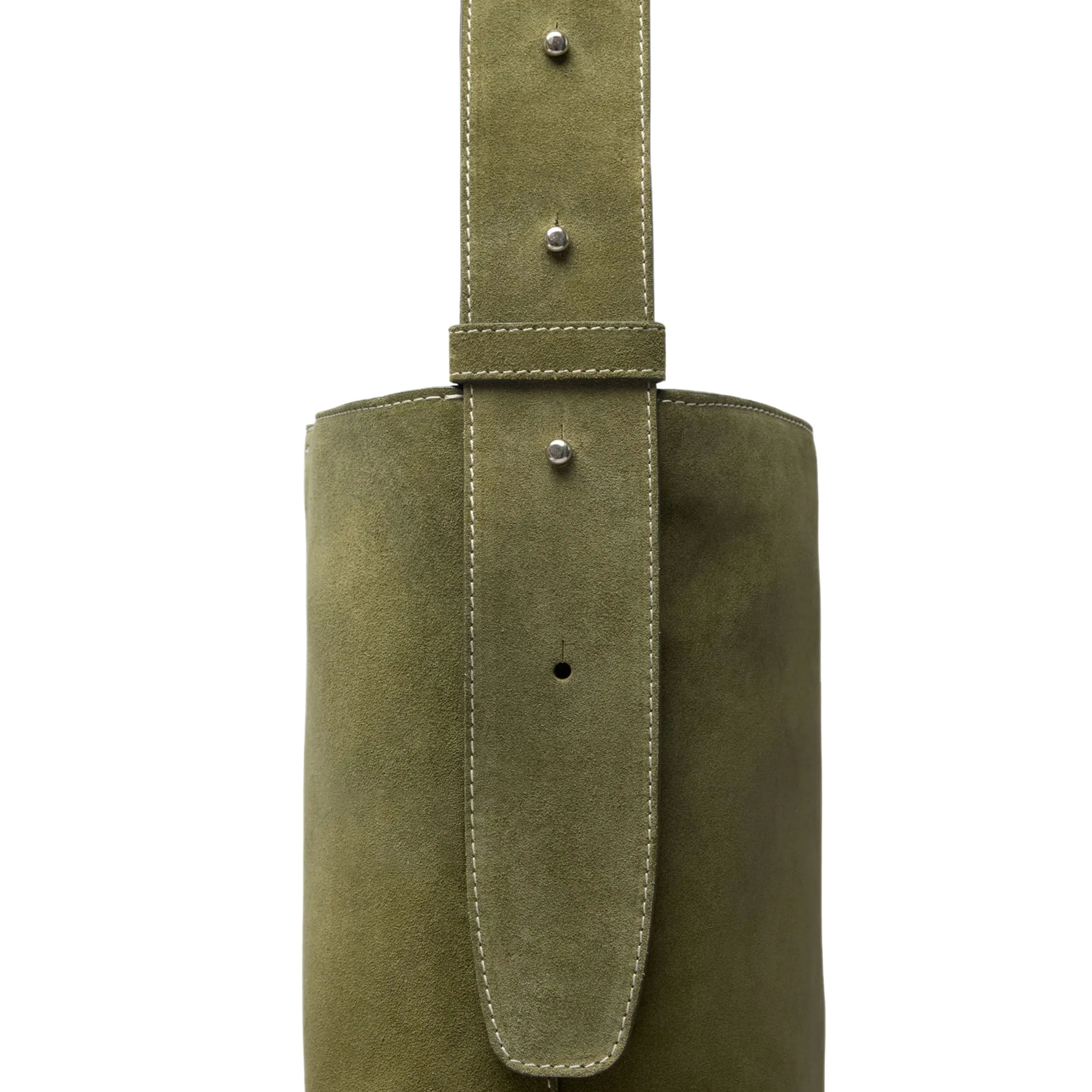 Norma Tote, Suede, Moss