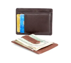 Osgoode Marley RFID Money Clip Wallet - Black