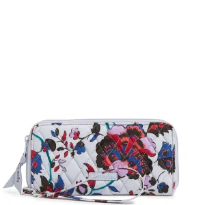 Outlet Cotton Accordion Wristlet