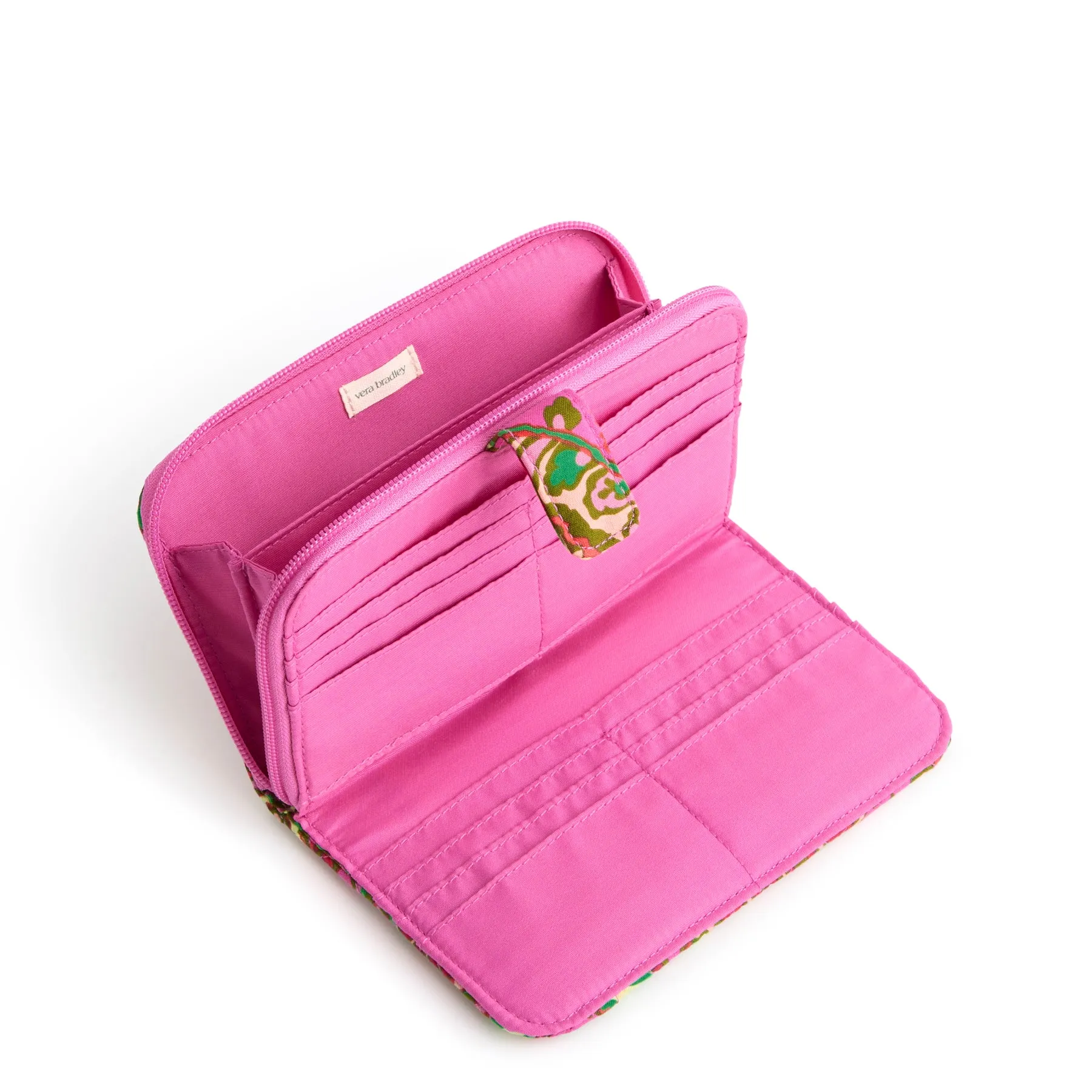 Outlet Cotton Essential Tab Wallet