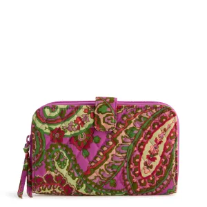 Outlet Cotton Essential Tab Wallet