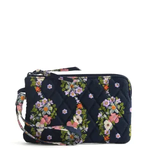 Outlet Cotton Essential Zip Wristlet