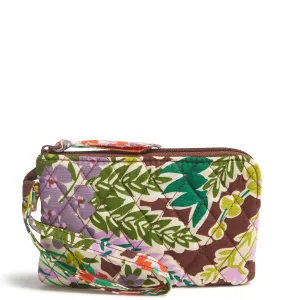 Outlet Cotton Essential Zip Wristlet