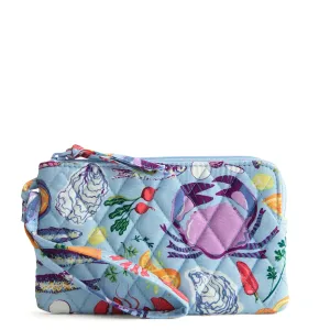 Outlet Cotton Essential Zip Wristlet