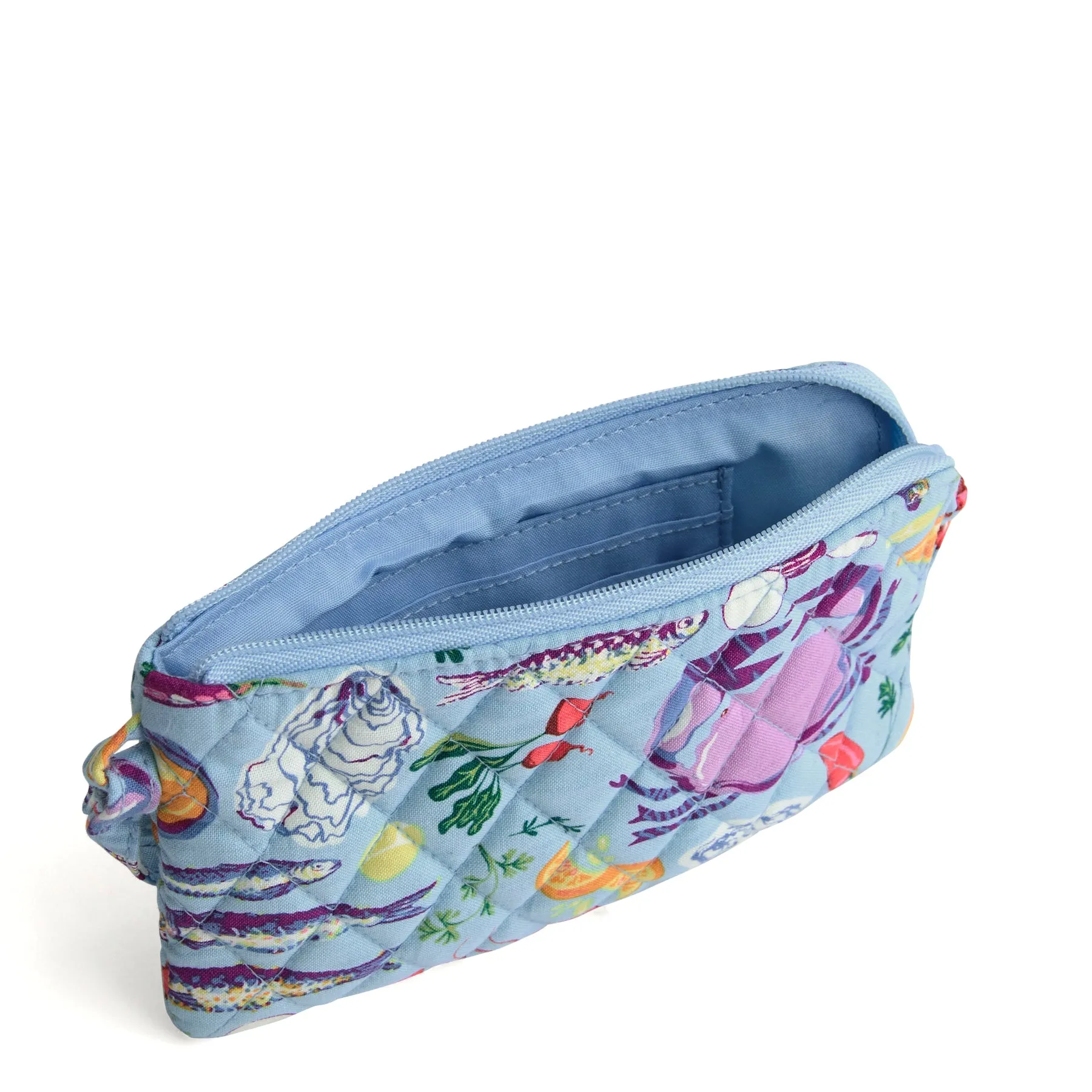 Outlet Cotton Essential Zip Wristlet