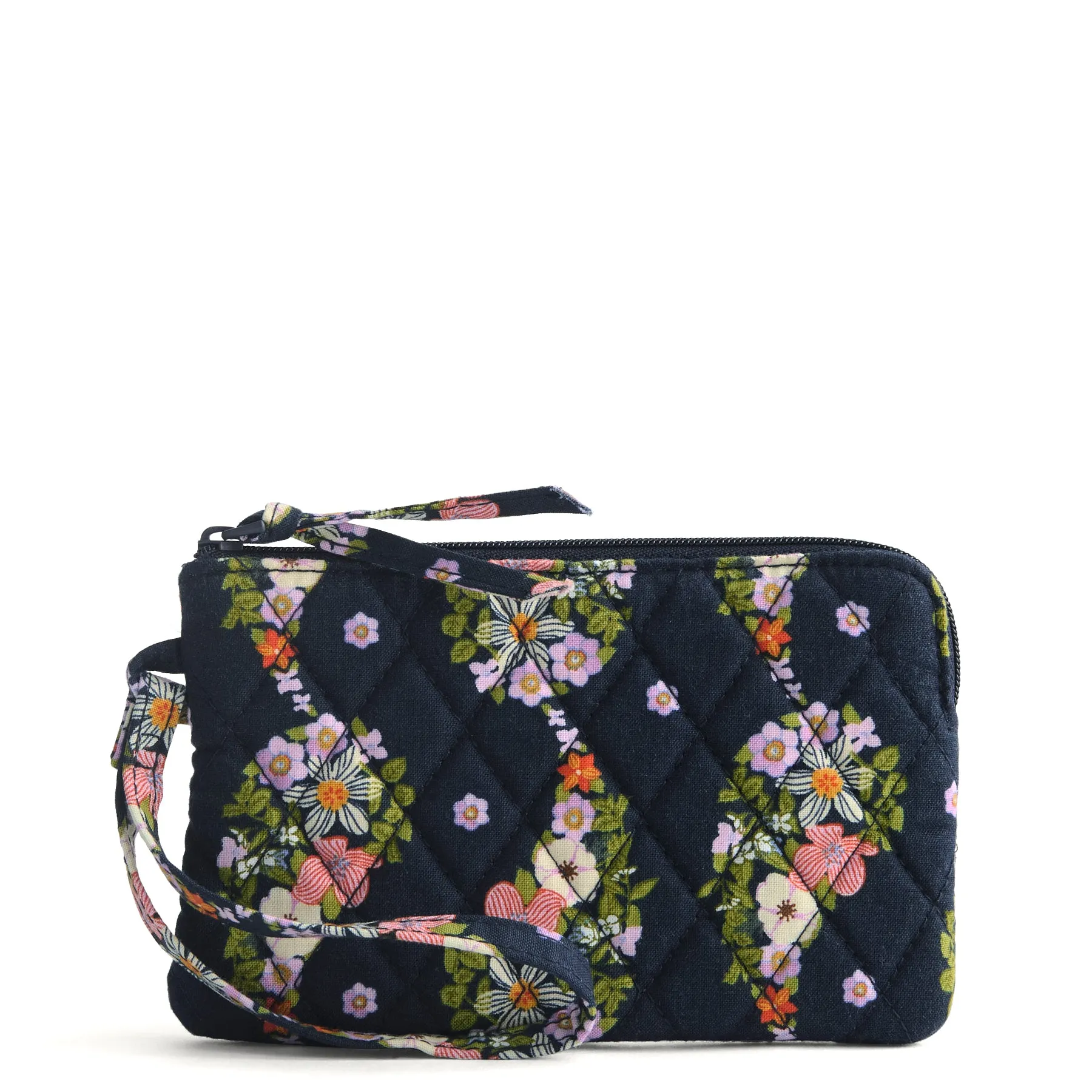 Outlet Cotton Essential Zip Wristlet